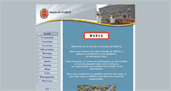 Desktop Screenshot of mairie-warcq.com